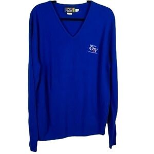 VINTAGE 70’s/80’s OV Splits Beer Novelty Sweater XL